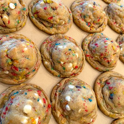 Fruity Pebbles Cookies