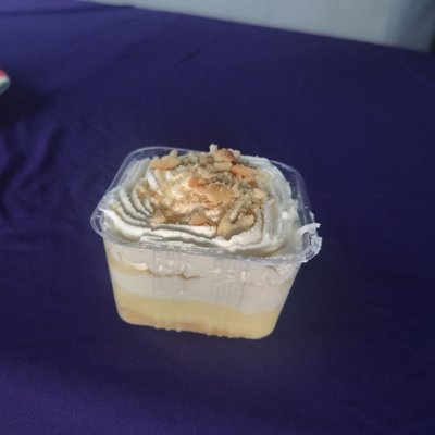 Banana Cream Cup
