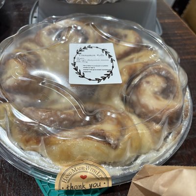 Cinnamon Rolls