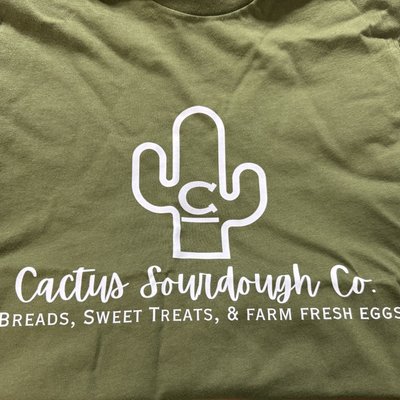 Cactus Sourdough Co. OG T-Shirts