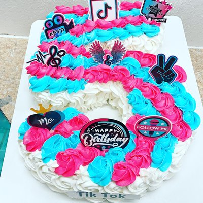 Number Cakes 