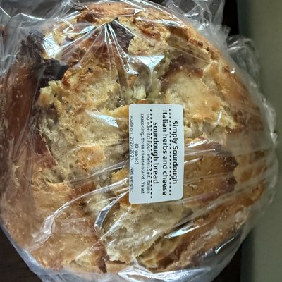 Italian herbs and cheese Loaf
