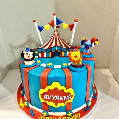 10 Inch round Cake 