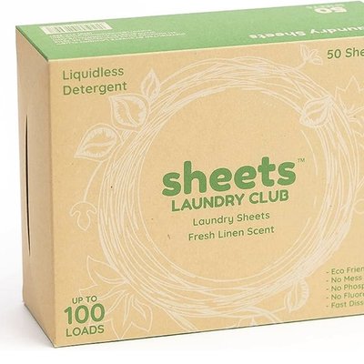 Dryer Sheets (Fresh Linen)