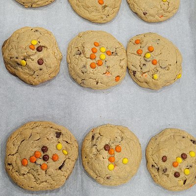 🥜 Peanut Butter STUFFED Peanut Butter Cookies