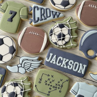 DYE FREE Custom Sugar Cookies 