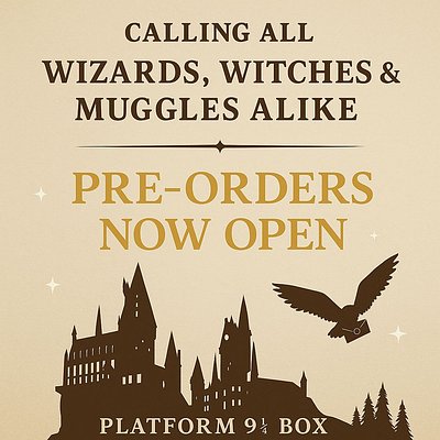 DELUXE: Wizarding Box 
