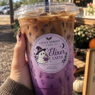 Elixer Latte