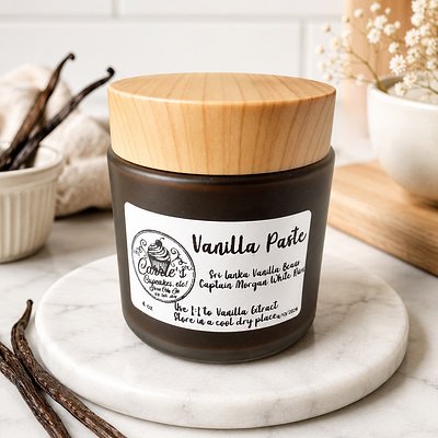 4 Oz Vanilla Paste - Sri Lanka 