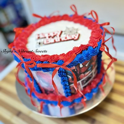 8” Round Cake