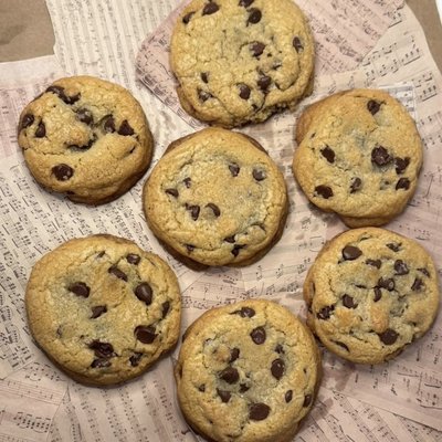 Chocolate Chip Cookies 🍪 