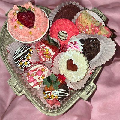 Valentine Variety Treat Boxes