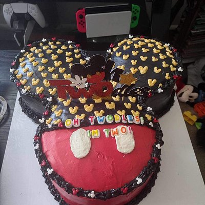 Custom Shaped Cakes