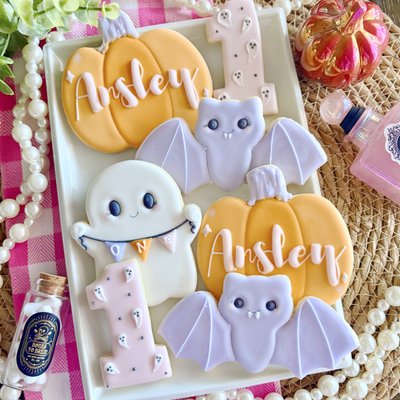 Moderate Custom Royal Icing Cookies