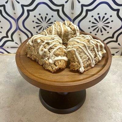 Cinnamon Pecan Scones 