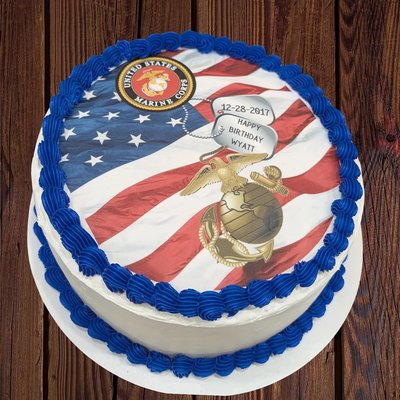 10" Round Cake 