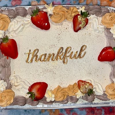 13x9 Tres Leches Sheet Cake 