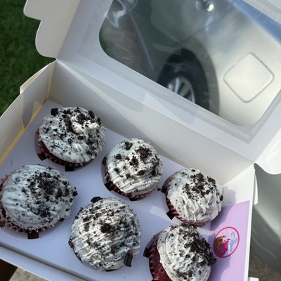 Red Velvet Cupcakes