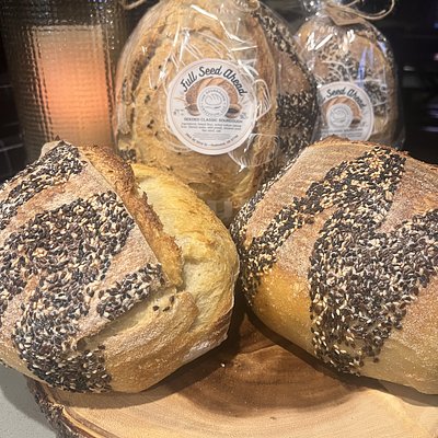 Full Seed Ahead (Seeded Classic Sourdough)