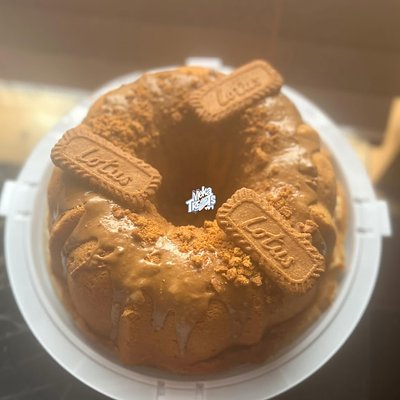 Biscoff Poundcake 