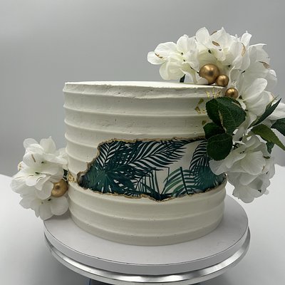 8” Custom Cake