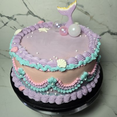 10" Round Cake 