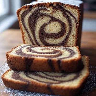 Gluten-free Marble Loaf 