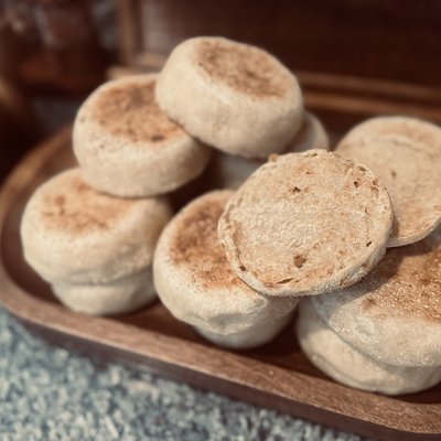 Organic English Muffins 8 Pack