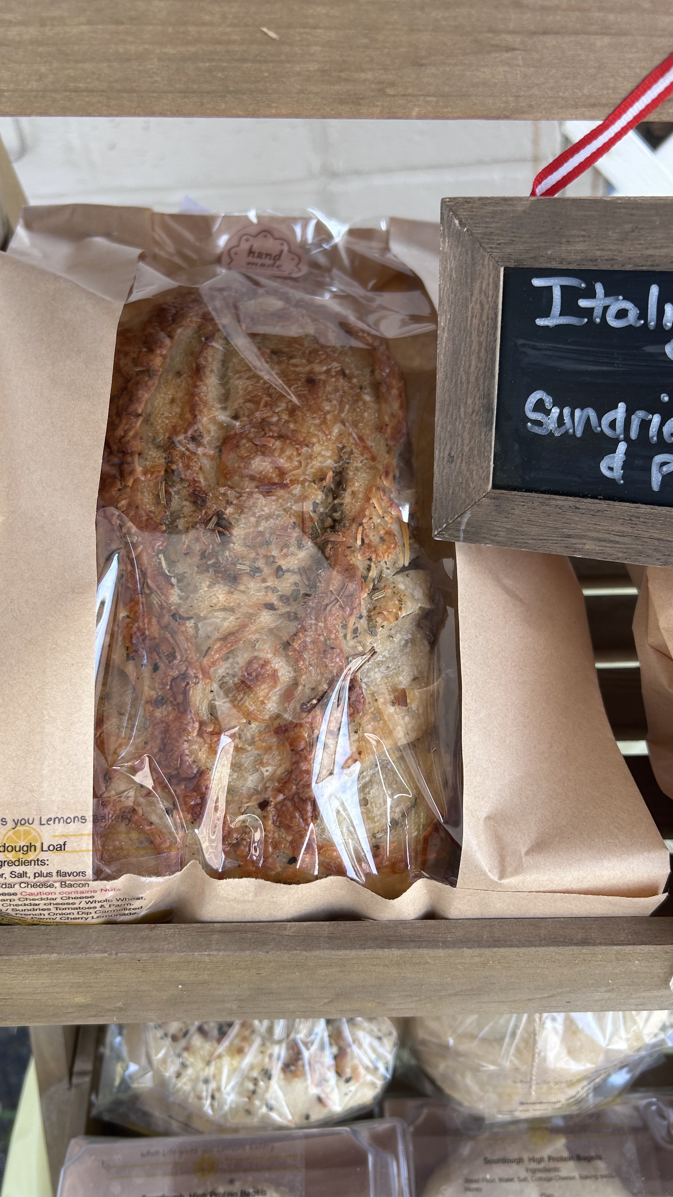 Large Flavored Sandwich loaf 