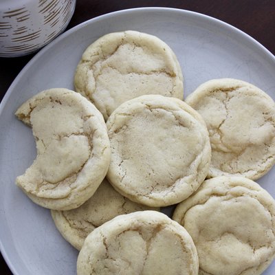 Almond Sugar Cookies - Box of 6