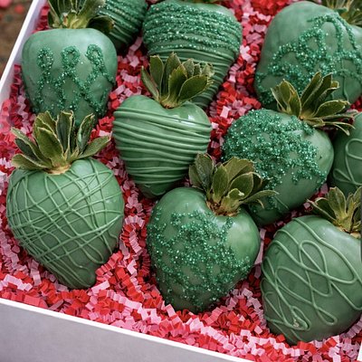 Chocolate Covered Strawberries 