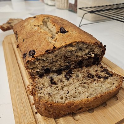 Chocolate Chip Banana Bread