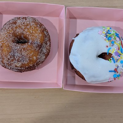 Gluten Free Fried Donuts