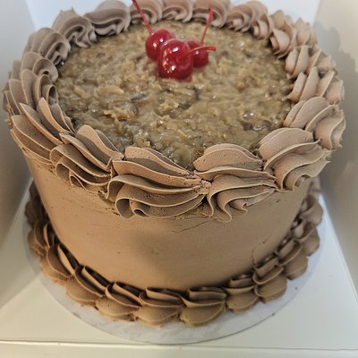 8inch 2 Layer German Chocolate Cake