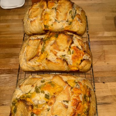 Sourdough With Inclusion 