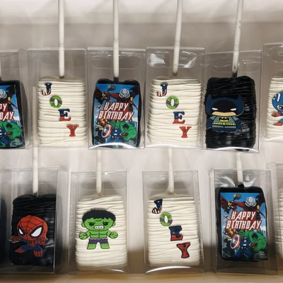 Dozen Themed Rice Krispy Treats