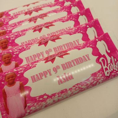  Customized Party Favor Packages:  Package A(Choose 2)$100, Package B(Choose 3), $125, Package C (Choose 4) $150, Package D (Choose 5) $175