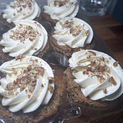 Carrot Cake Cupcakes 