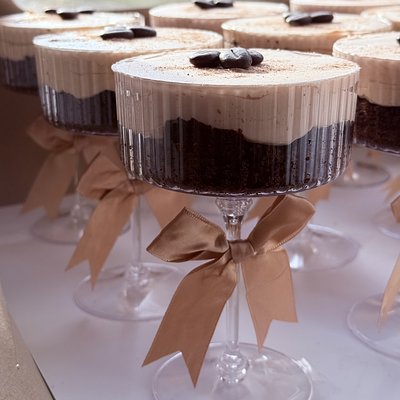 Martini Glass Cupcakes