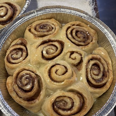 Cinnamon Rolls