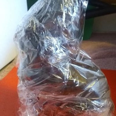 Chocolate  Stuffed Bunny