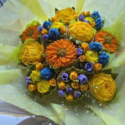 12ct Cupcake Bouquet 