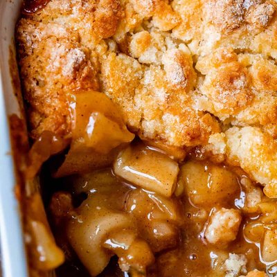 Apple Cobbler 