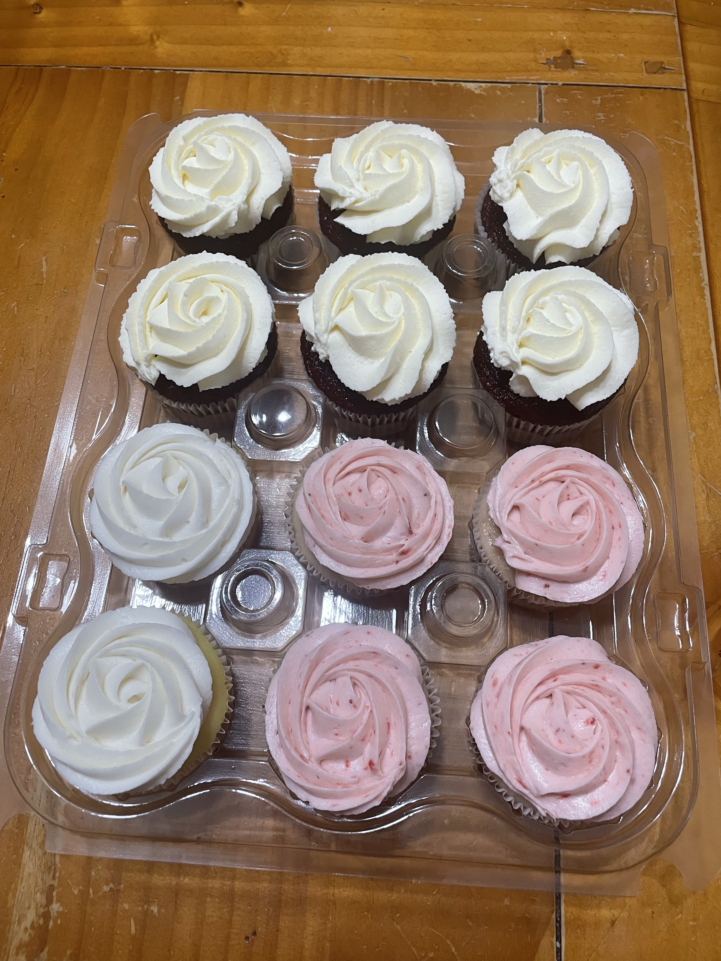 Strawberry Cupcakes