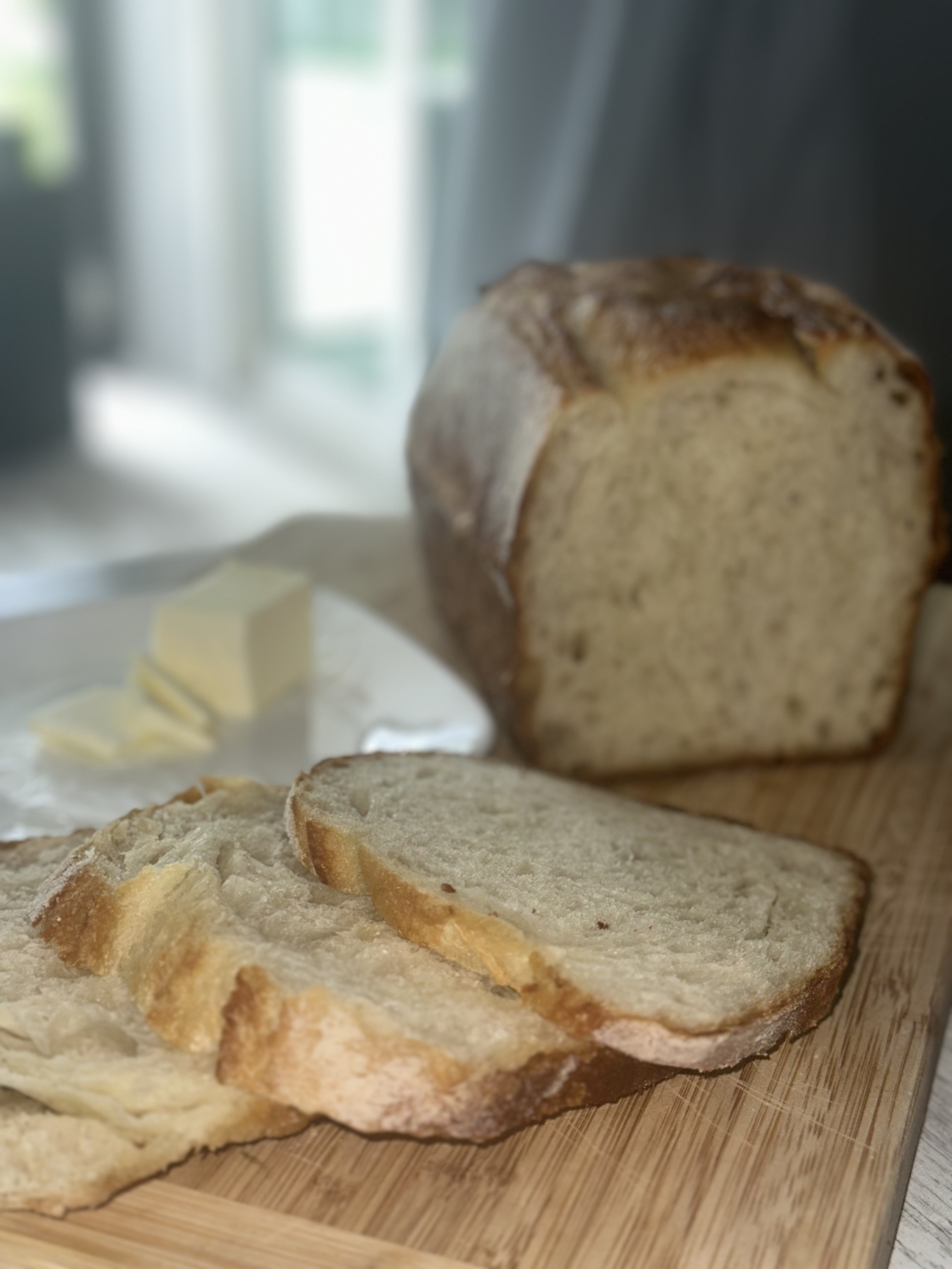 Sourdough Croissant Loaf 
