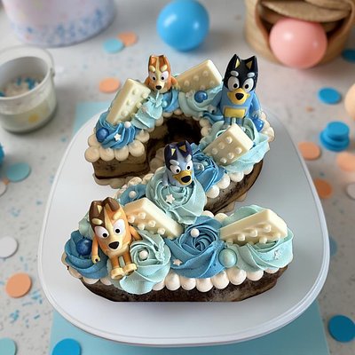 Premium Number Cake (SINGLE NUMBER)