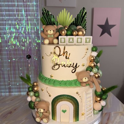 2 Tier Cake (Large) 
