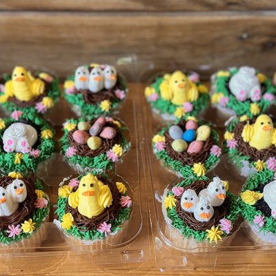 Cupcakes Made To Order Intricate Designs 