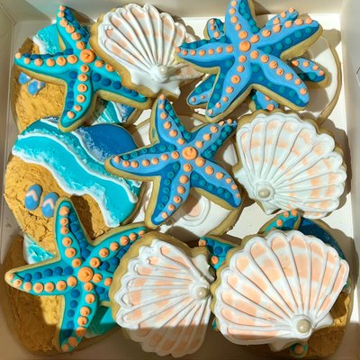 Decorated Sugar Cookies