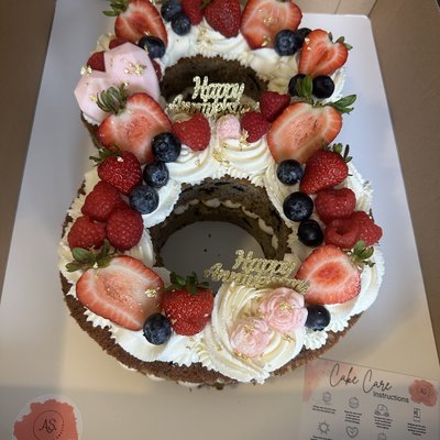 Letter Or Number Cake